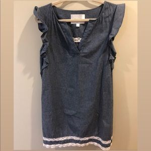 Amour Vert Chambray Dress